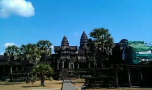 Angkor Wat in the sun