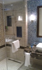 Our bathroom - Hilton Marsa Alam Nubian Resort