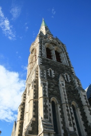 Christchurch Cathedral New Zealand