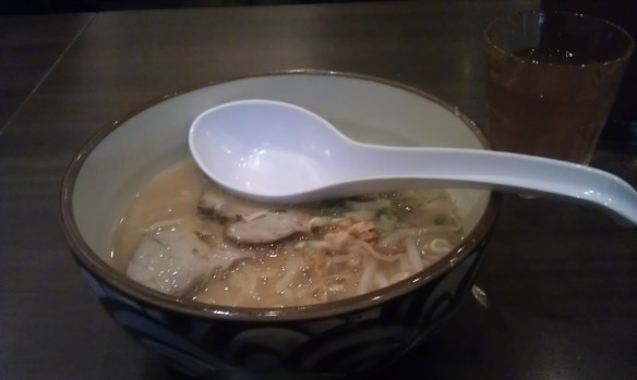 Noodle soup at Takumini Kitchen