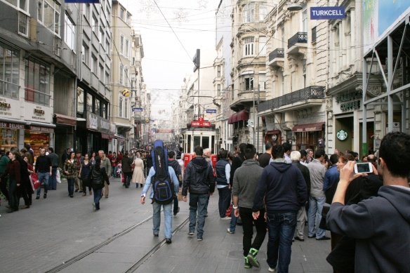 Istanbul-Shopping-Street
