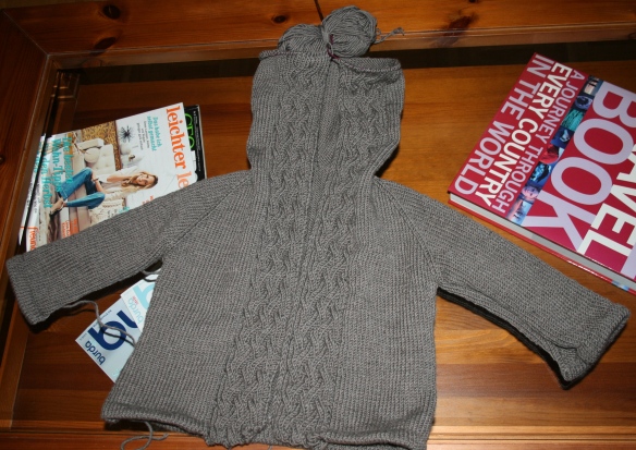 Toddler-Cardigan-near-completion